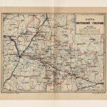 Литография. Карты Российских губерний. 19 век. ч2 — изображение 4