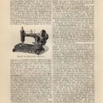 Гравюра. Швейные машины. 19 век — изображение 6