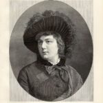 Гравюры. 1893 г. Женские портреты. Большие. Ч1 — изображение 8