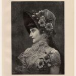 Гравюры. 1893 г. Женские портреты. Большие. Ч1 — изображение 5