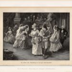Гравюры. Выступление. Музыка. 1900 г Большие — изображение 4