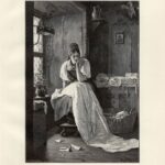 Гравюры. 1893 г. Женские портреты. Большие. Ч1 — изображение 9
