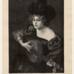 Гравюры. Выступление. Музыка. 1900 г Большие