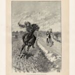 Гравюры. Лошади. Всадники. Ландо. 1900 г. Ч2 — изображение 3