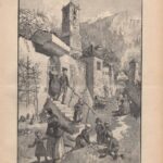 Гравюры. Сюжетные и бытовые сцены. 1897г. Ч3 — изображение 8