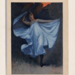 Гравюры. Женские портреты. 1900 г. Ч10 — изображение 2