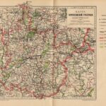 Литография. Карты Российских губерний. 19 век. ч2 — изображение 8