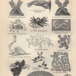 Литография. 19 век. Орнаменты различных эпох — изображение 10