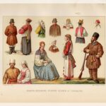 Гравюры. Сцены из истории России. Русь. 1890 г. Ч1 — изображение 3