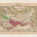1897 год. Карты России. Сибирь. Приуралье — изображение 4
