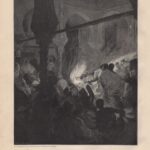 Литографии. Бытовые. Сюжетные. 19 век.Ч3 — изображение 8