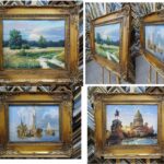 Рама для картины. Старинные. Широкие — изображение 10