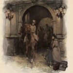 Гравюры. Лошади. Всадники. Ландо. 1900 г. Ч2 — изображение 5