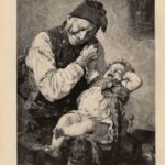 Литографии. Дети. Семья. 19 в. Большие Ч1 — изображение 8