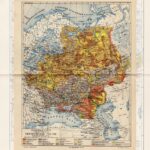 1897 год. Карта Европейской части России — изображение 2