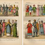 Гравюры.1906г. Одежда и атрибутика разных эпох. Ч2 — изображение 9