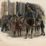 Гравюры. Лошади. Всадники. Ландо. 1900 г. Ч2 — изображение 6