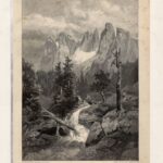 Гравюры. Пейзажи. Архитектура. 1900 г — изображение 3