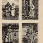Гравюры. 1893 г. Народы. Нации. Страны. Ч2 — изображение 6