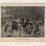 Гравюры. Лошади. Всадники. Ландо. 1900 г. Ч2 — изображение 4