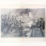 Гравюры. 1901 г. Батальные сцены. Россия — изображение 3
