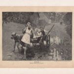Гравюры. Сюжетные и бытовые сцены. 1897г. Ч2 — изображение 4