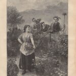 Гравюры. Сюжетные и бытовые сцены. 1897г. Ч2 — изображение 6