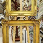 Рама для картины. Старинные. Широкие — изображение 8