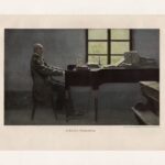 Гравюры. Выступление. Музыка. 1900 г Большие — изображение 3