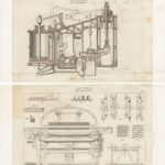 Гравюры. 1858 г. Физика. Механика. Станки. Ч3 — изображение 4