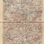 1897 год. Карта Европейской части России — изображение 8