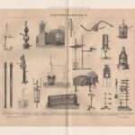 Литография. Химическая лаборатория. 19 век — изображение 3