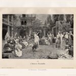 Гравюры. Выступление. Музыка. 1900 г Большие — изображение 7
