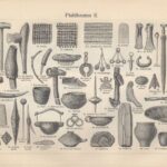 Литография. Культура первобытных племен. 19 в. Ч1 — изображение 10