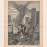 Гравюры. Сюжетные и бытовые сцены. 1897г. Ч2 — изображение 2