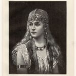 Гравюры. 1893 г. Женские портреты. Большие. Ч1 — изображение 4