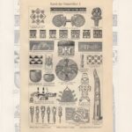 Литография. Культура первобытных племен. 19 в. Ч1 — изображение 5