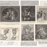 Гравюры. Литографии. Германия. Ню 1910 г. 1ч