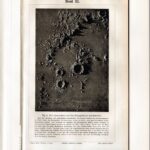 Гравюра. Литография. 19 век. Луна. Кратеры — изображение 4