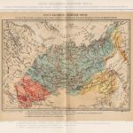 Гравюры. Карты рек и озер. 1907 г — изображение 2