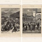 Гравюры. 1893 г. Народы. Нации. Страны. Ч2