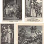 Гравюры. Литографии. Германия. Ню 1910 г. 1ч — изображение 9