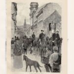 Гравюры. Лошади. Всадники. Ландо. 1900 г. Ч2 — изображение 2