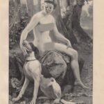 Гравюры. Женские портреты. 1900 г. Ч10 — изображение 6