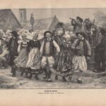 Гравюры. Сюжетные и бытовые сцены. 1897г. Ч3 — изображение 9