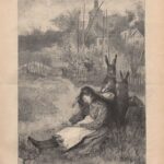 Гравюры. Сюжетные и бытовые сцены. 1897г. Ч3 — изображение 7