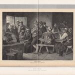 Гравюры. Сюжетные и бытовые сцены. 1897г. Ч3
