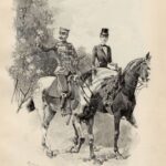 Гравюры. Лошади. Всадники. Ландо. 1900 г. Ч2