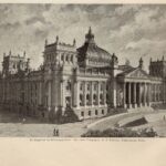 Гравюры. Пейзажи. Архитектура. 1900 г — изображение 8